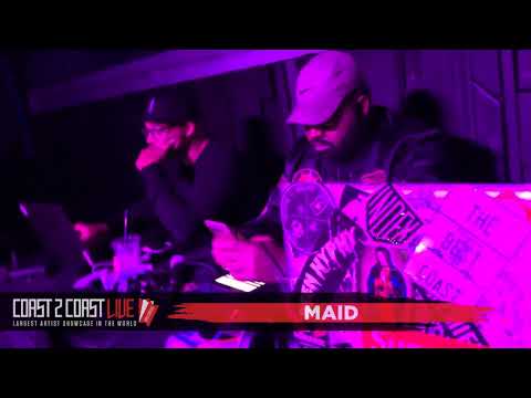 Maid (@maidontop) Performs at Coast 2 Coast LIVE |  Los Angeles Edition 11/5/17