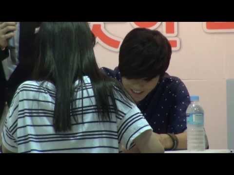 130825 클리어틴 팬싸인회 ZE:A  동준＆현식