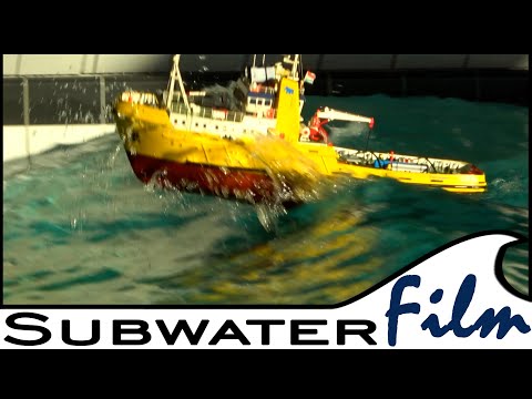 On the Edge 🌊🚢🎥 of BIG WAVES | Calm Waters & Rough Waves in the MEERZEIT Büsum! ⛴