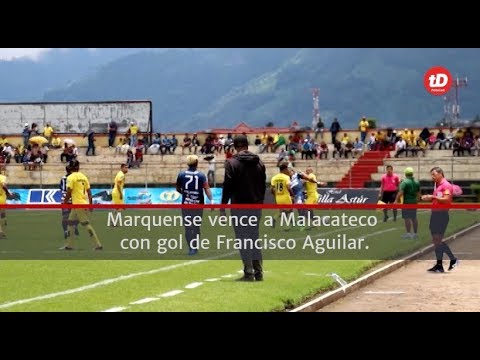 Marquense vence a Malacateco con gol de Francisco Aguilar | Prensa Libre
