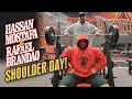 HASSAN MOSTAFA & RAFAEL BRANDAO - SHOULDER DAY!