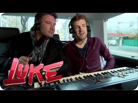 Radiotaxi mit Sasha - LUKE! Die Woche und ich