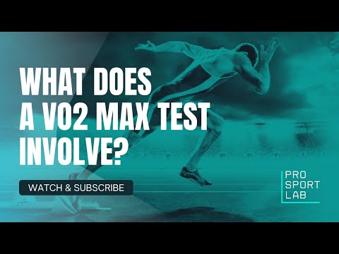 VO2 Max Test