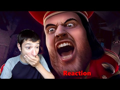Swaggy's Here| Reaction to LORD FARQUAAD SONG by JT Music - "King for a Day" (Shrek Music Video)