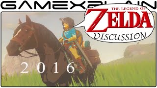 Zelda Wii U - Nintendo Direct Gameplay Discussion (Thoughts & Impressions)