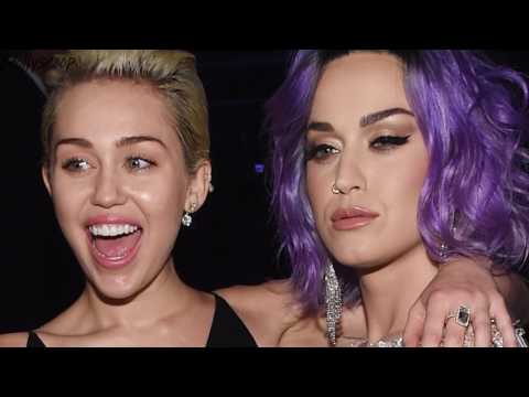 Miley Cyrus Says Katy Perry's 'I Kissed A Girl' Is About HER!