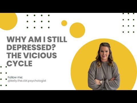 Why am I depressed? CBT Skills Vicious Cycle of Depression