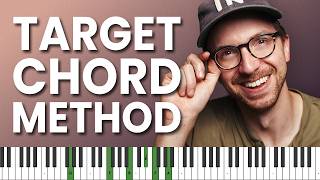 I Took Twinkle Twinkle and Made It Jazz with the Target Chord Method