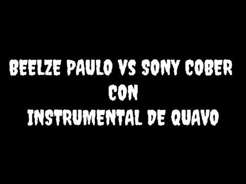 Beelze paulo vs sony cober con instrumental de Quavo