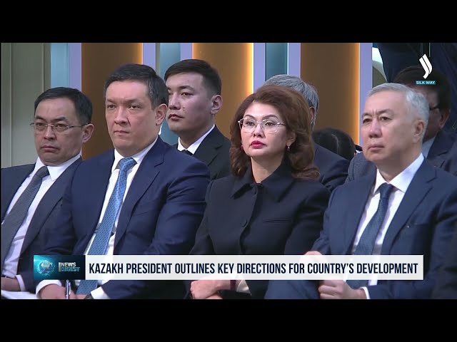 Devlet Başkanı ülkenin kalkınmasındaki temel yönelimleri belirledi