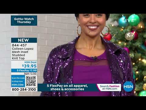 HSN | Colleen Lopez Holiday Style Collection 11.02.2023 - 02 PM