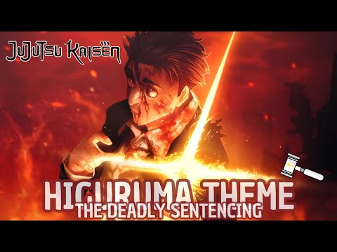 Jujutsu Kaisen Fan OST : Deadly Sentencing  - Hiromi Higuruma Theme