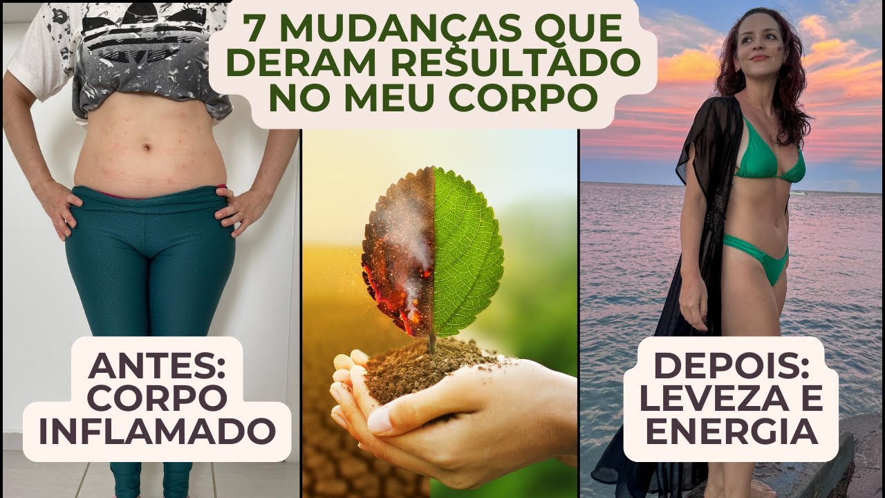 HOW I CHANGED MY BODY IN A SHORT TIME