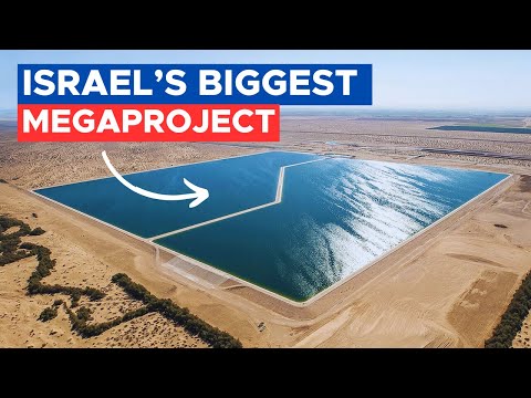 The Incredible Megaproject That Saved Israel
