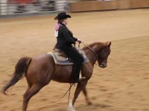 Becca- Reining Day 1 - Texas Tech