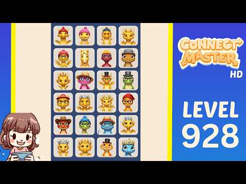Connect Master Level 928 Solution Walkthrough