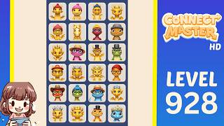 Connect Master Level 928 Solution Walkthrough
