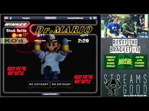 RTB #10 - Losers R3 - Ship (Doc Mario) v Fresh Prince (Falco) - SSBM