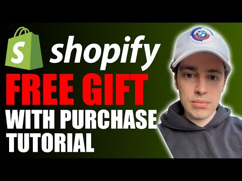 Shopify Free Gift With Purchase Tutorial - How to Setup Buy One Get One Free (BOGO) & More!