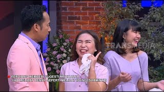 Download lagu Mpok Alpa GAK SUKA Ghea Indrawari Deket Sama 'Suaminya' | OPERA VAN JAVA (10/11/19) Part 3 mp3