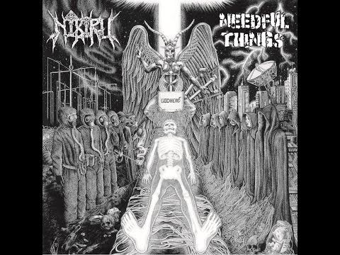 Needful Things - Split 7" w/ N​.​I​.​B​.​I​.​R​.​U. [2015]