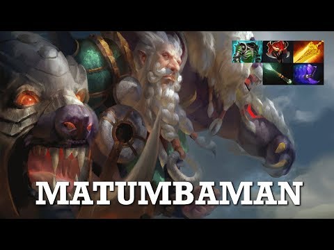 MATUMBAMAN - Lone Druid (Midlane)