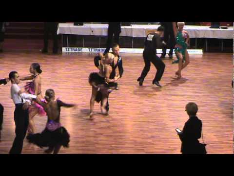 Grand Slam Latin 2011: Jan Dvoracek - Libuse Chytkova - Jive 1. Round