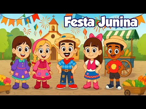 Capelinha de melão | Chegou a Hora da Fogueira | Pot Pourri Festa Junina | Sonia Moura Kids