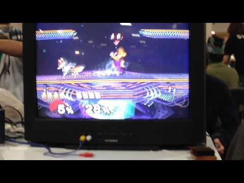 Apex 2015 - SFS | A Rookie (Mario) vs Liquid'Chillin (Fox)
