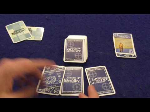 Bower's Game Corner:  Before I Kill You Mister Spy Review