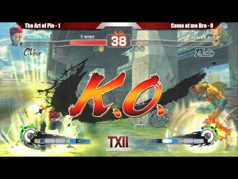T12 SSFIV: AE Teams - Art Of Pie vs Come At Me Bro