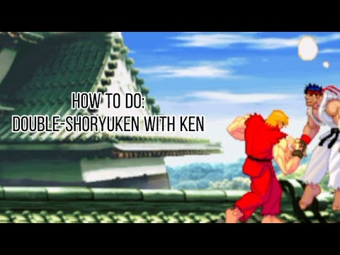 Street Fighter III: Third Strike | Double-shoryuken with Ken