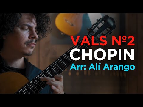 Vals Nº 2 Op.64. F. CHOPIN | arr: Alí Arango | "La Invencible" Antonio de Torres 2020