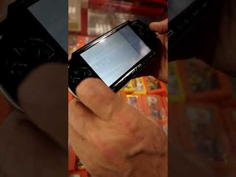 PSP с самой первой прошивкой