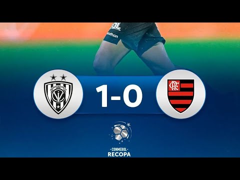 Independiente Del Valle x Flamengo - Recopa Sul-americana 2023 - Ida - Jogo Completo - ESPN Brasil