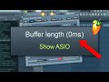 How To Record With NO LATENCY FL STUDIO BEST WAY