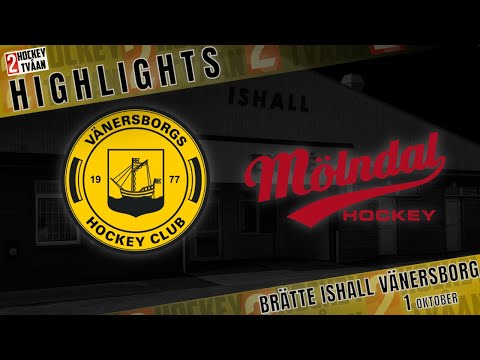 Vänersborgs HC - IF Mölndal Hockey