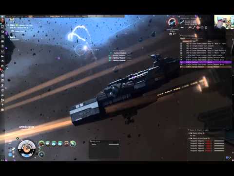 EVE Online -- Dual Bellicose Missile Boats