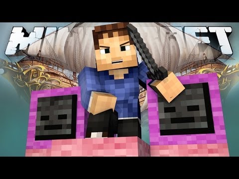 BATTLE OF AIRSHIPS! (Minecraft Mods: Battle-Dome with AIRSHIPS!)