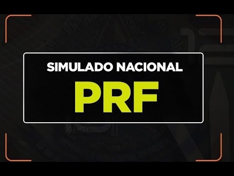 Simulado Polícia Rodoviária Federal - Presencial em Casa: Correção
