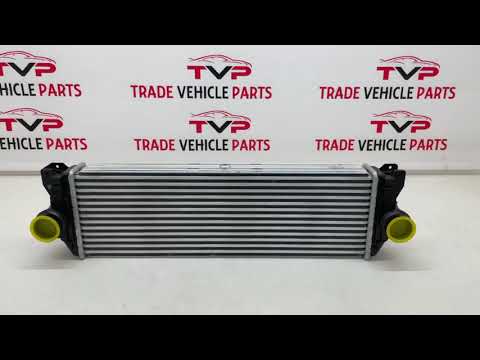 Fits Mercedes Sprinter VW Crafter 2006-2018 With Quick Release Hose Fittings Intercooler video