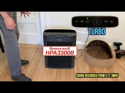 Honeywell Allergen Plus Compact Small Room HEPA Air Purifiers for Home, Up to 530 Ft² Coverage, 3-in-1 Filter, Pet Dander, Smoke & Odor Reducer Air Quality Sensor with Auto Mode, White, HPA125W video review thumbnail