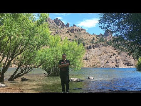 Llegando a San Carlos de Bariloche