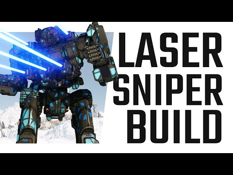 Long Range Laser Sniper Grasshopper Build - Mechwarrior Online The Daily Dose 1455