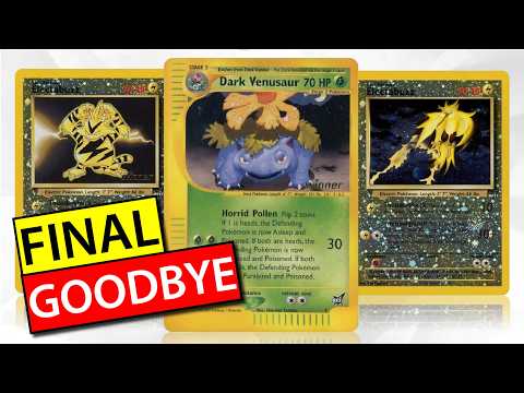 Wizards Final Pokémon Cards: The Best Of Game Promos Explained