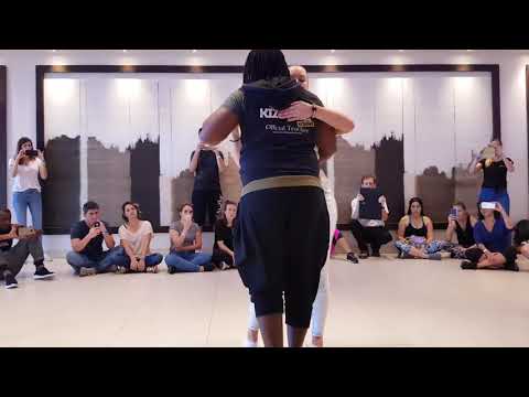 Laurent Yìshù & Isabelle Crepin - Smooth Kizomba Demo