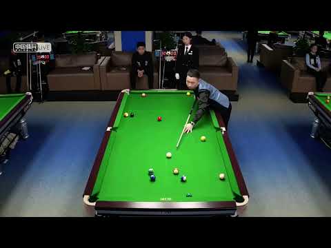 He Wenchong VS Chu Bingjie - Stage 3 - Joy Cup 2021 Chinese Pool Masters Hangzhou Station