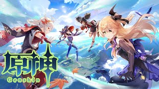 【原神】Twitchで初めての原神してみる！