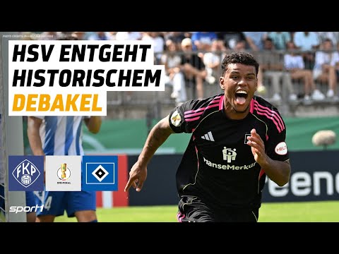 FK Pirmasens - Hamburger SV | Tore und Highlights | DFB-Pokal 1. Runde