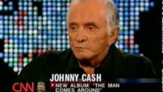 Larry King Live with Johnny Cash (2002) part 7